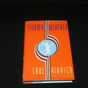 Carl Hiassen, Stormy Weather Signed 1st